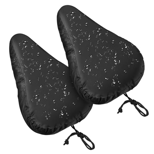 Waterproof Bike Seat Cover - 2 Pack, 7x11 Inch MTB Protector