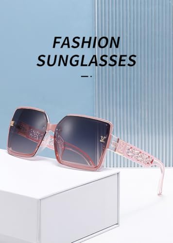 Large Frame Sunglasses for Outdoor Activities - Tea Framed
