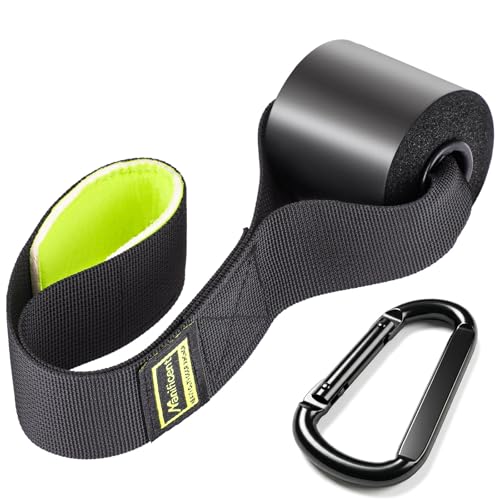 Heavy Duty Door Anchor for Resistance Bands - Green 1 Pack