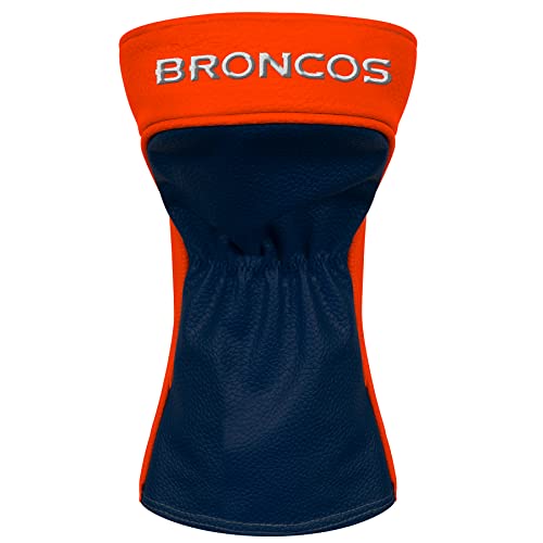 Denver Broncos NFL Driver Headcover - Durable Synthetic Leather