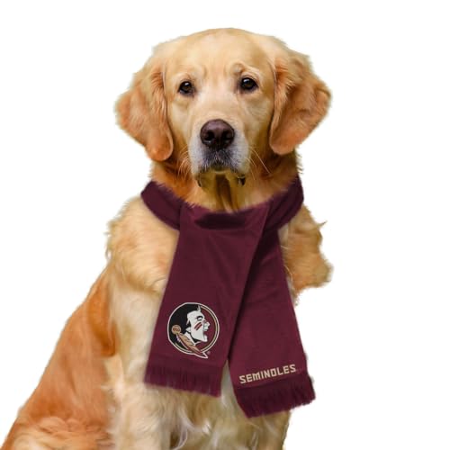Florida State Seminoles Pet Scarf - Officially Licensed Team Gear, Large