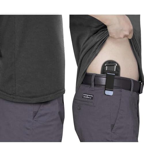 Universal IWB Magazine Holster - 2 Pack, Fits 9mm .40 .45 Pistol Mags