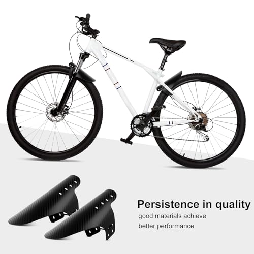 Mountain Bike Fenders Set - 2 Pcs Adjustable Mudguards
