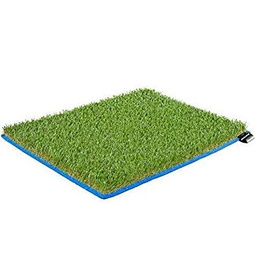 Grass Changing Surf Mat - Eco-Friendly Roll Up for Beach - Blue