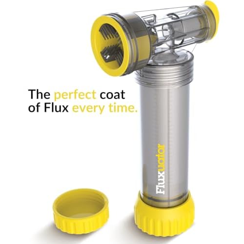 Empty Fluxuator Dual Head. Fill with your own paste/flux