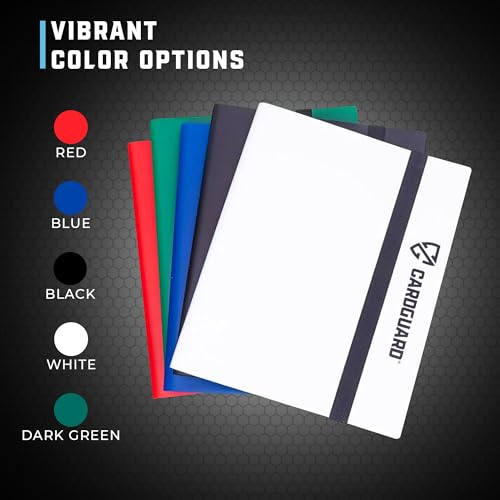 9-Pocket Trading Card Binder - Durable, Acid-Free Storage for TCGs