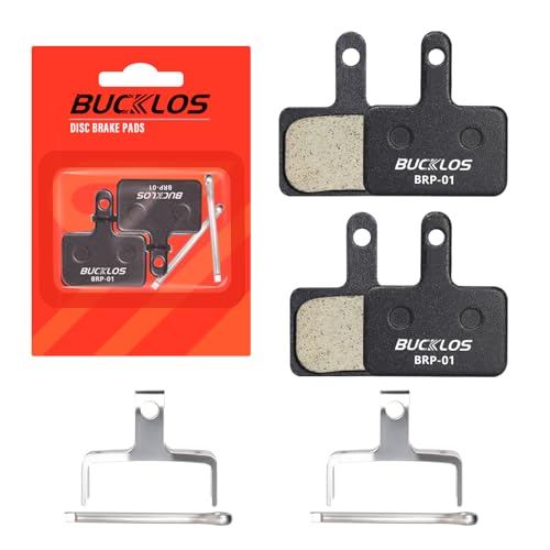 Bike Disc Brake Pads - Resin for Shimano MT200, Tektro & More