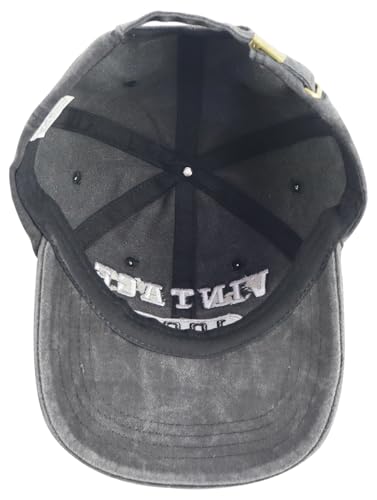 Funny Vintage Birthday Baseball Cap for Men & Women - Adjustable Cotton
