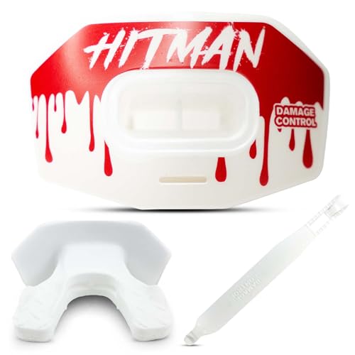 Youth Football Mouth Guard - Heavy Duty, Breathable, No Boil