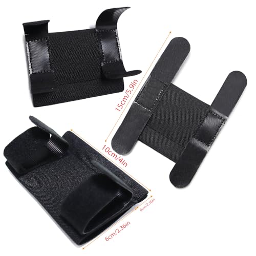 Elastic Tourniquet Holder Pouch - Tactical Retention Band - Black 1 PC