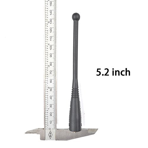 UHF Whip Antenna 403-520MHz - 5.2 Inch Replacement for Motorola