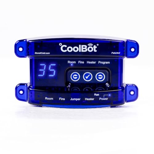 Walk-in Cooler Controller - Convert Room with Air Conditioner