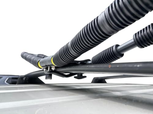Kayak Roof Rack with Tie Down Straps - V-Rack Car Top Carrier