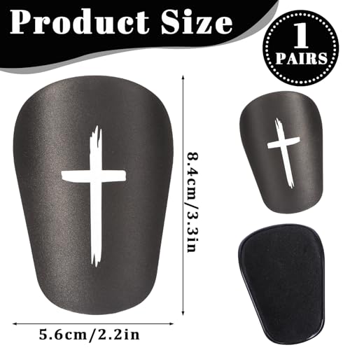 Mini Soccer Shin Guards - Lightweight Protective Pads for All Ages
