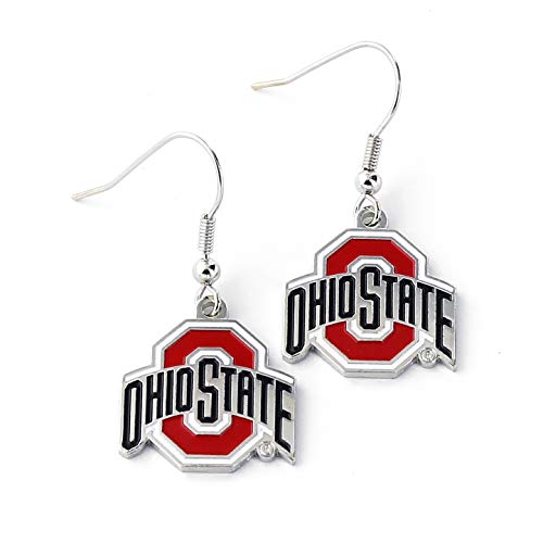 Alabama Crimson Tide Dangler Earrings - 1-Inch Fashion Jewelry