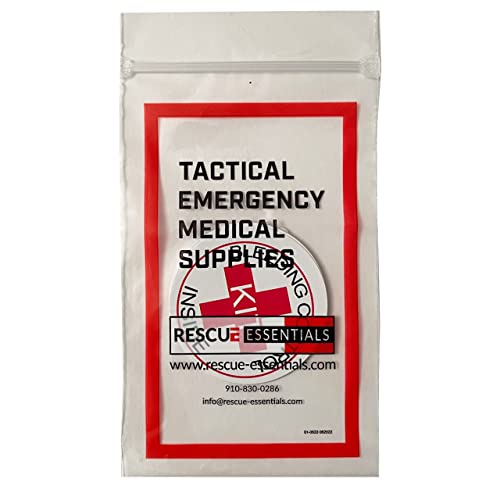 Bleeding Control Stickers - 5 Pack, 2" Diameter Labels