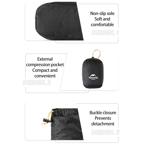 Windhike Brown Small Down Sleeping Booties for Camping & Indoor Use