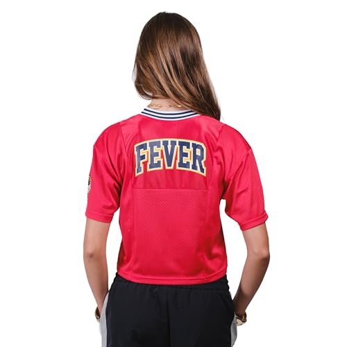 WNBA Women's Indiana Fever Super Soft Mesh Jersey Tank Top - Medium