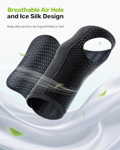 Ergonomic Carpal Tunnel Wrist Brace Night Splint - Gray, Medium