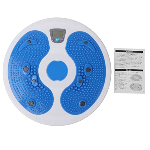 Electronic Core Trainer with Calorie Counter - Exercise Board for Waist Training & Weight Loss