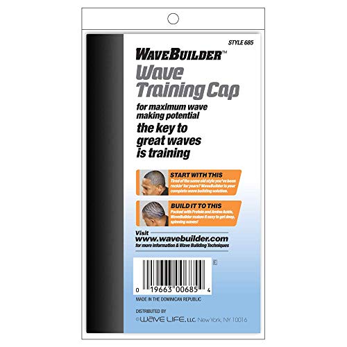 Training Cap for Wave Building - Black