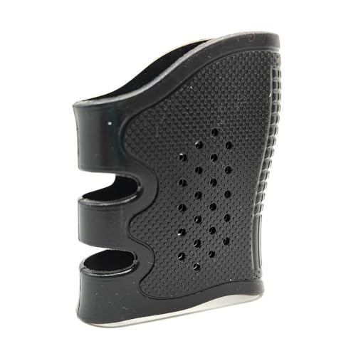 Tactical Rubber Grip Sleeve for GK Series Handguns - Black