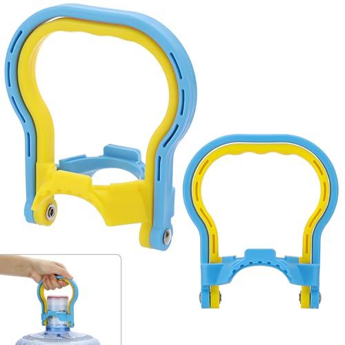 5 Gallon Water Bottle Lift Handle - Ergonomic Design, 2 Pack