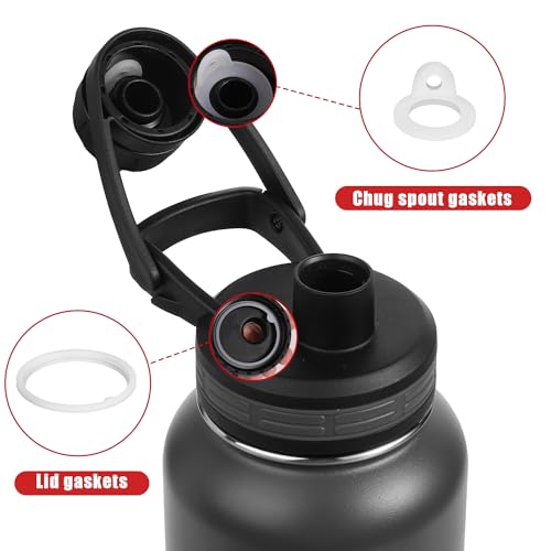 17 Water Bottle Lid Replacements for Thermoflask 24/32/40/64oz