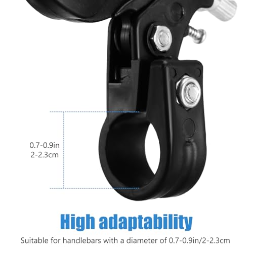 VORCOOL Universal Bicycle Brake Levers Set 22mm Aluminum Alloy Replacement for Mountain & Road Bikes