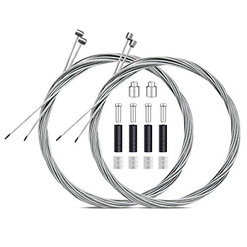 Universal Bicycle Brake and Shifter Cable Set - 2M