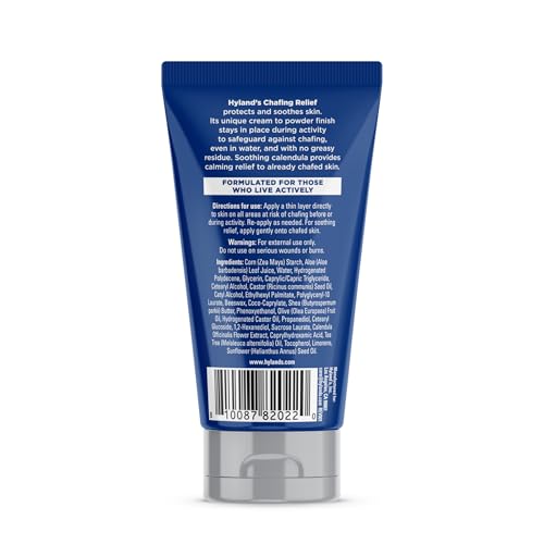 Chafing Relief Cream-to-Powder for Soothing Irritated Skin, 3oz