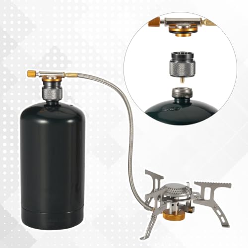 Propane Adapter for Camping Stove - 1 Lb Small Tank Input