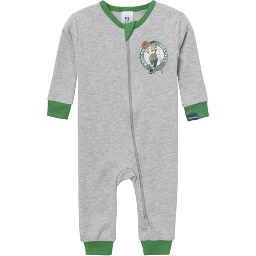 Gerber NBA Baby Footless Pajamas 24 Months – Boston Celtics