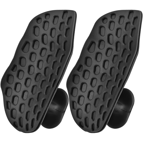 Gym Grips - 2 Pack Fingerless Weight Lifting Gloves for Enhanced Grip