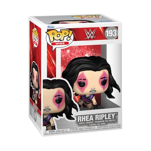 Rhea Ripley Vinyl Figurine - WWE Funko Collectible for Display