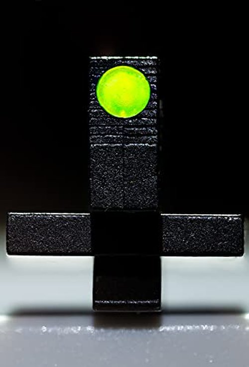 HIVIZ GPLW01 Ruger GP100 Interchangeable LITEWAVE Front Handgun Sight Green, Red, White, One Size