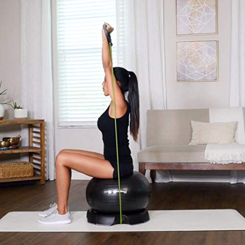 Dual Action Air Pump for Exercise Balls & Inflatables