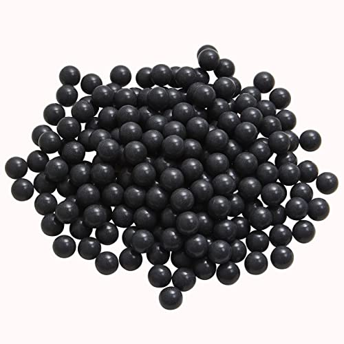 Lambid 200 Self-Defense .43 Cal Nylon Kinetic Balls for T4E Walther PPQ - Black