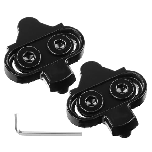 Bicycle Cleats for Shimano SPD SM-SH51 & Look X-Track Pedals