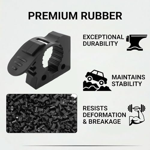 Adjustable Shovel Holder Kit for Truck - Quick Release Clamp