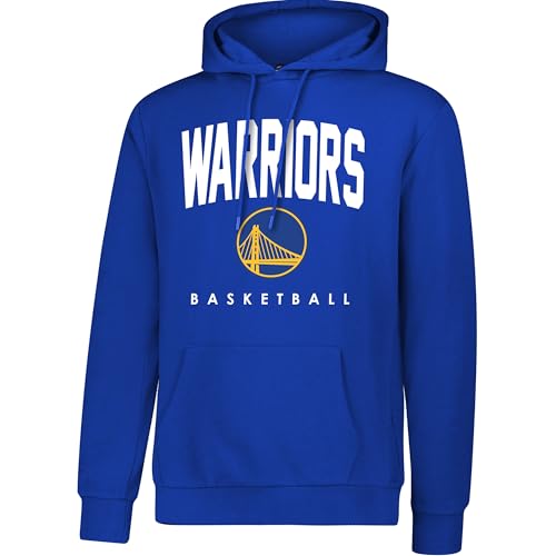 Ultra Game NBA Teamster Hoodie Sweatshirt – Golden State Warriors, Large, Team Color