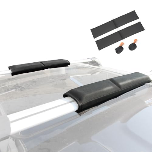 Soft Roof Rack Pads for Kayaks, Surfboards & Boats - Neoprene