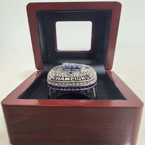 Baseball Championship Ring Replica - Silver Plated Display - 5#Freeman