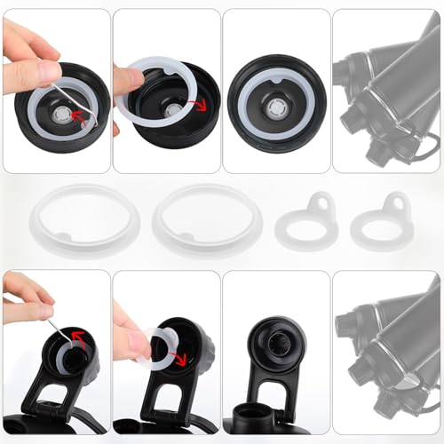 Silicone Gasket Replacement Kit for TAKEYA Actives - 6 Pieces