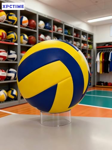 Clear Acrylic Sports Ball Display Stand - 4mm Thick Holder