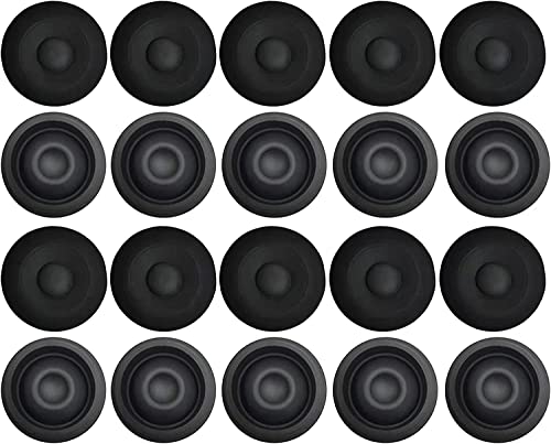 Grease Plug Hub Dust Caps - 20 Pack for Dexter EZ Lube Axles