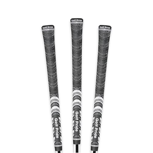 Golf Pride MCC Golf Club Grip – Black, Standard, 3 Pack