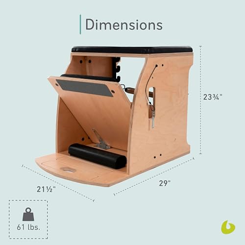 Wunda Chair - Balanced Body Pilates Machine for Home & Studio