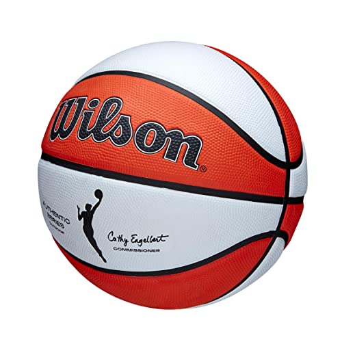 WNBA Authentic Series Basketball - Outdoor Durable TACKSKIN Cover