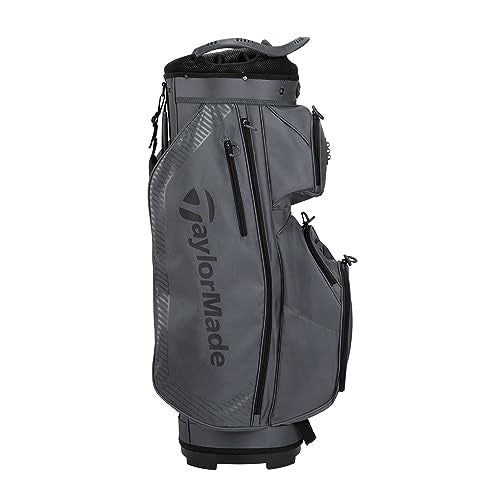Golf Cart Bag - Taylormade Pro Series - Charcoal